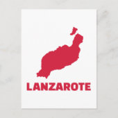 Lanzarote Briefkaart (Voorkant)
