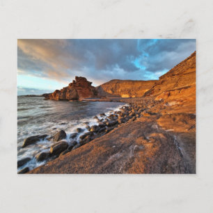 Lanzarote Coast Canarische Eilanden Briefkaart