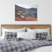Lanzarote El Golfo vue toile (Insitu(Chambre))