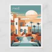 Lanzarote Espagne voyage vintage Carte postale (Devant)