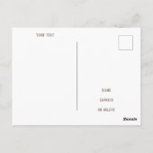 Lanzarote île canarienne Espagne vacances Carte po (Dos)