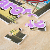 Lanzarote Reisposter Legpuzzel (Zijkant)
