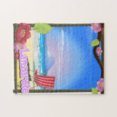Lanzarote Reisposter Legpuzzel (Horizontaal)