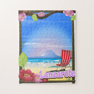 Lanzarote Reisposter Legpuzzel