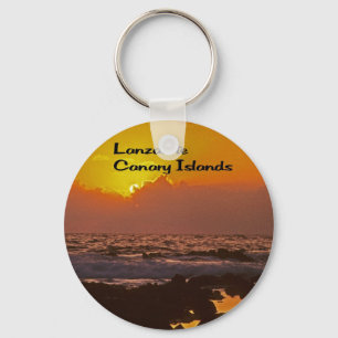 Lanzarote Sunset Sleutelhanger