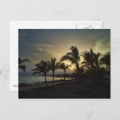 Lanzerote Sunset Briefkaart (Voorkant / Achterkant)