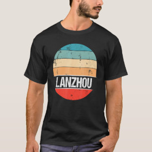 Lanzhou China City Trip T-shirt