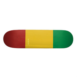 Lao Che Schaats Rasta Deck Skateboard