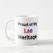 lao héritage tasse à café (Gauche)