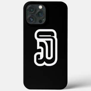 Lao / Laos Nummer Drie / 3 / ໓ (Sam) Laotiaans iPhone 13 Pro Max Hoesje
