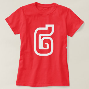 Lao / Laos Nummer Twee / 2 / ໒ (Song) Laotiaans T-shirt