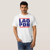 LAO PDR T-SHIRT (Voorkant volledig)