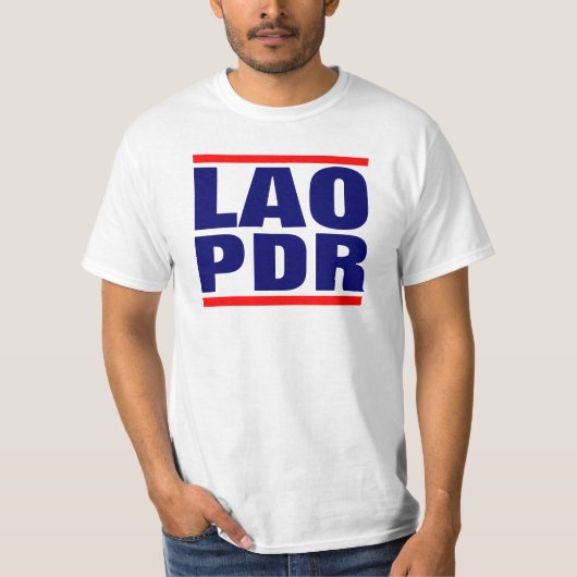 LAO PDR T-SHIRT (Voorkant)