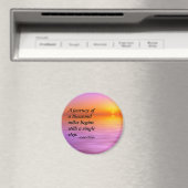 Lao-Tzu cite un aimant inspirant (In Situ (Lave-vaisselle))