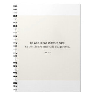 Lao Tzu Dagboek: Wijsheid voor Zelfontdekking Notitieboek