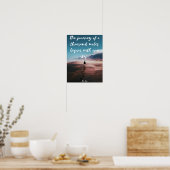 Lao Tzu Inspirerend Poster (Keuken)