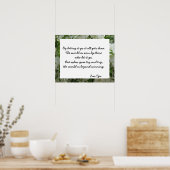 Lao Tzu Laisser Aller Citer Une Affiche Inspiratio (Cuisine)