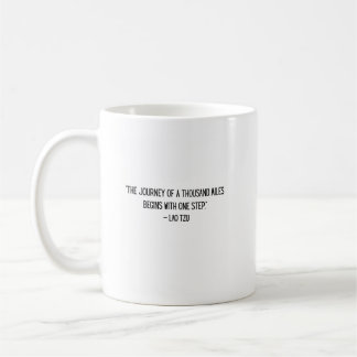 Lao Tzu Motivational Coffee Mug Koffiemok