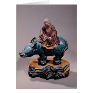 Lao-Tzu op zijn Buffalo, Qing dynasty