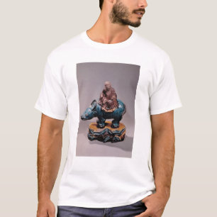 Lao-Tzu op zijn Buffalo, Qing dynasty T-shirt