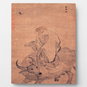 Lao Tzu Portrait Fotoplaat