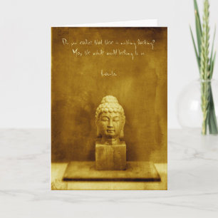 Lao Tzu Quote Kaart