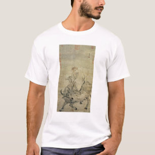 Lao-tzu rijdt met zijn ox, Chinees, Ming Dynasty T-shirt