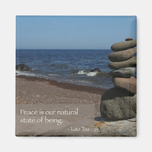 Lao Tzu Words of Wisdom Magneet