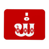 Lao Vader - ພໍ່ / Pa - Laotiaans / Laos Taal Magneet (Horizontaal)