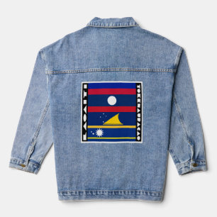 Laoaiti en Tokenauracao Denim Jacket