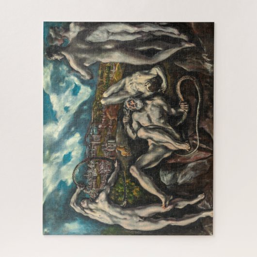 Laocoö n | El Greco | Legpuzzel (Verticaal)