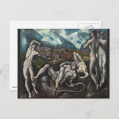 Laocoon door El Greco Briefkaart (Voorkant / Achterkant)