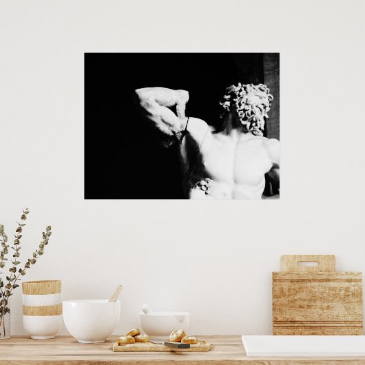 Laocoon Poster (Keuken)