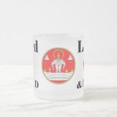 LAO'd et tasse givrée FIÈRE (Centre)