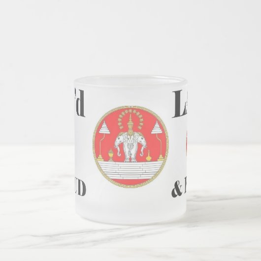 LAO'd et tasse givrée FIÈRE (Centre)