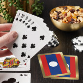 Laos-afspeelkaarten Pokerkaarten (Insitu)