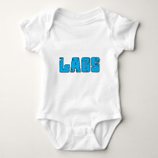 LAOS BLEU ROMPER