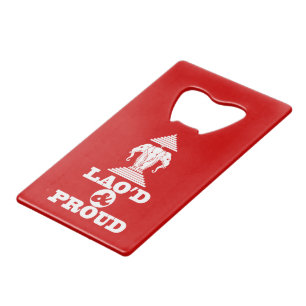 LAO'S D & PROUD KREDIETKAART FLESSENOPENER