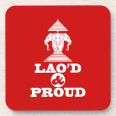 LAO'S D & PROUD ONDERZETTER (Voorkant)
