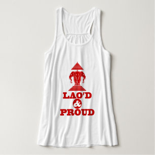 LAO'S D & PROUD TANKTOP