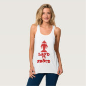 LAO'S D & PROUD TANKTOP (Volledige Voorkant)