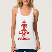 LAO'S D & PROUD TANKTOP (Voorkant)