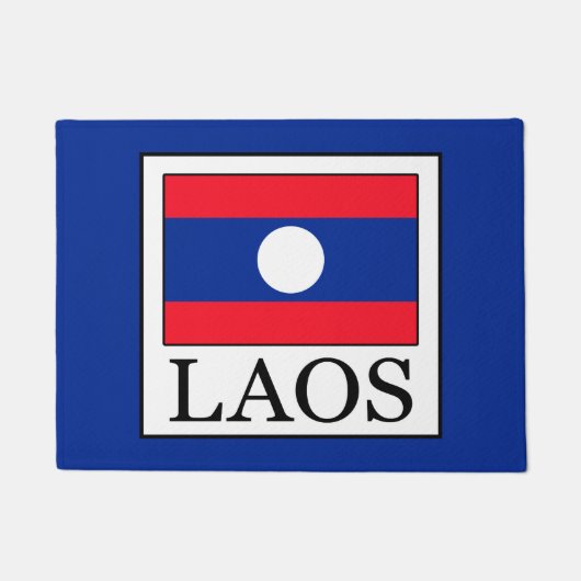 Laos Deurmat (Voorkant)