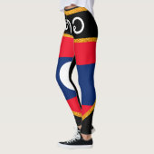 Laos Flag Leggings (Links)