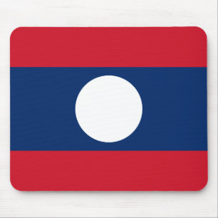 Laos Flag Muismat