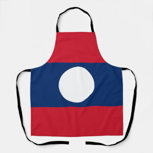 Laos Flag Schort