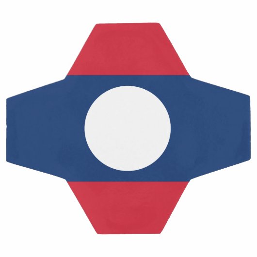 Laos Flag Voetbal (Enkel)