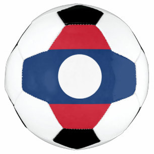 Laos Flag Voetbal