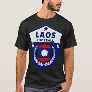 Laos Football T-shirt