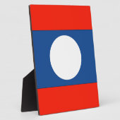 Laos Fotoplaat (Zijkant)